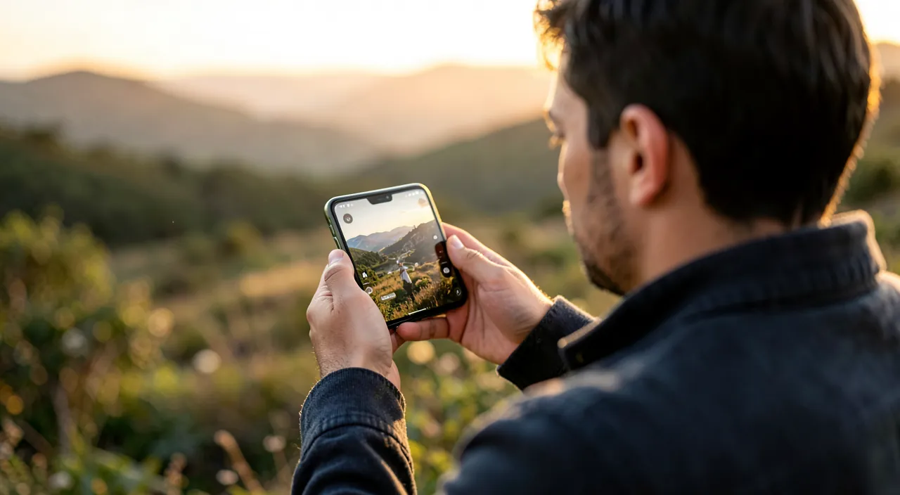 Photographier comme un pro avec un simple téléphone