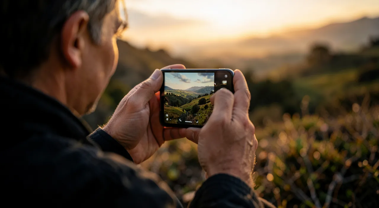 Photographier comme un pro avec un simple téléphone