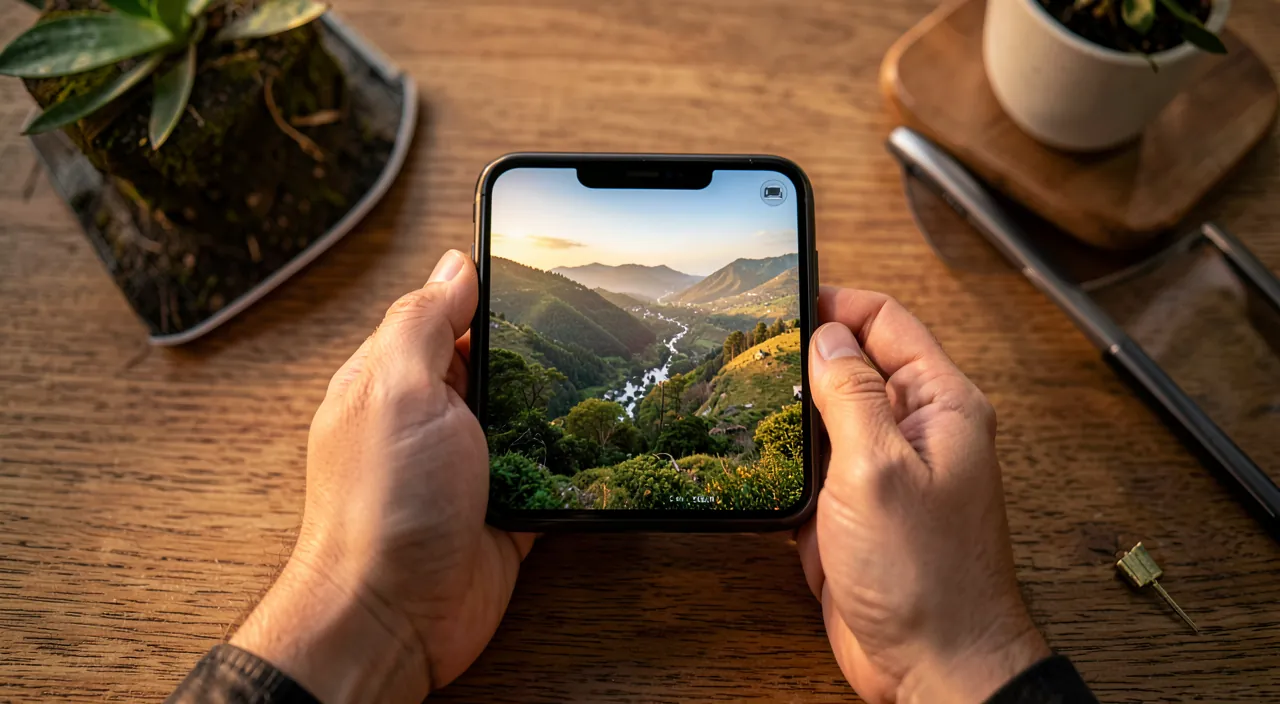 Photographier comme un pro avec un simple téléphone