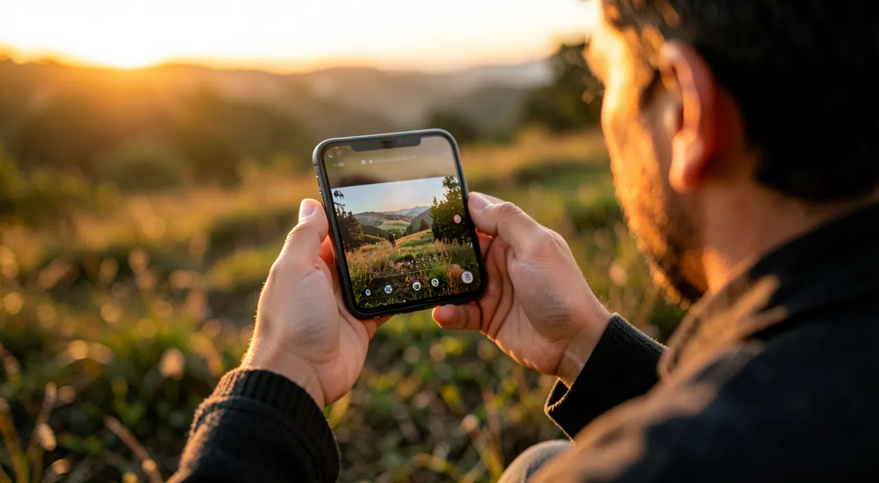 Photographier comme un pro avec un simple téléphone