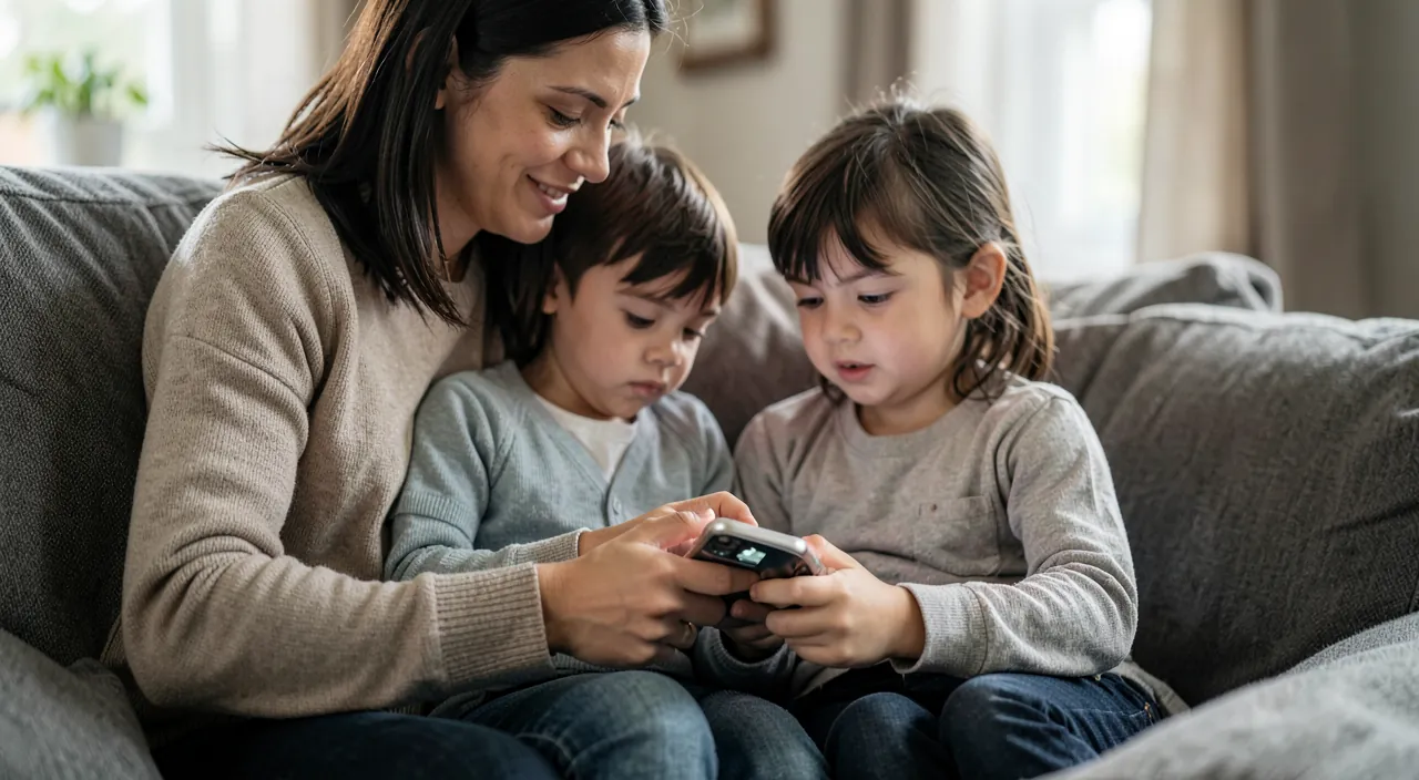 Le premier téléphone d&rsquo;un enfant : la check-list des parents