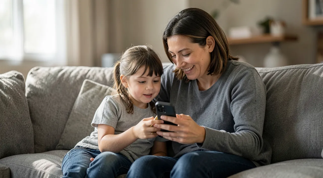 Le premier téléphone d'un enfant : la check-list des parents