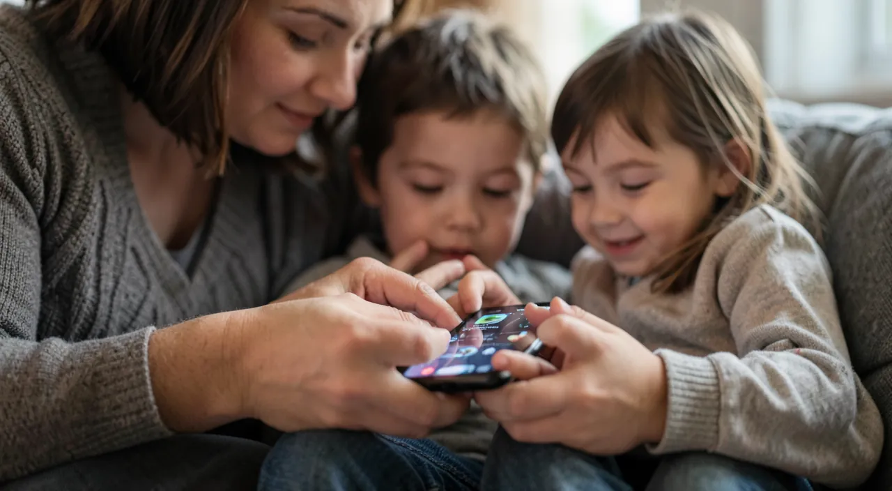 Le premier téléphone d'un enfant : la check-list des parents