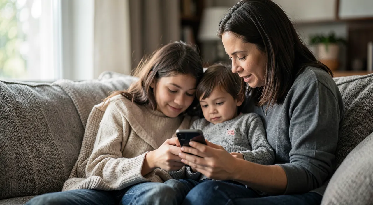 Le premier téléphone d'un enfant : la check-list des parents