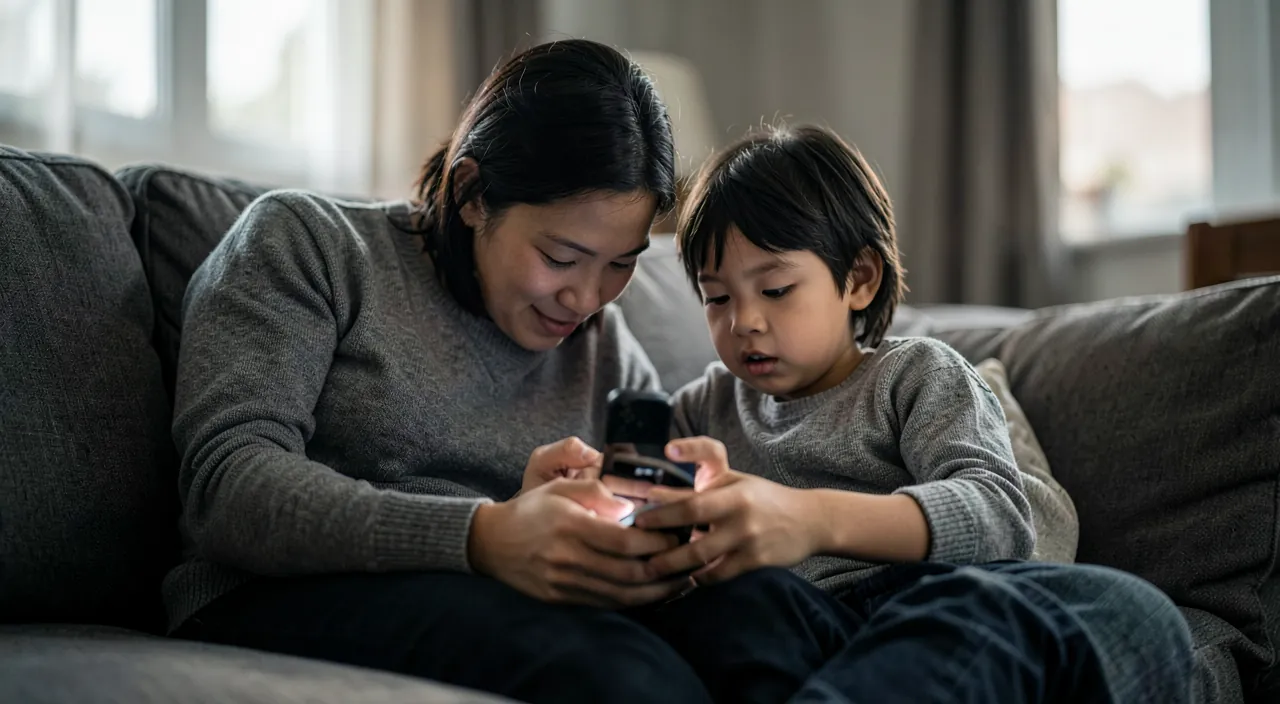 Le premier téléphone d'un enfant : la check-list des parents
