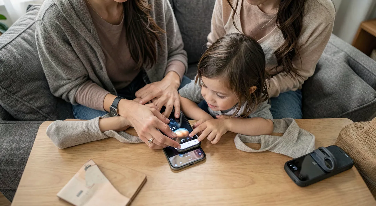 Le premier téléphone d'un enfant : la check-list des parents