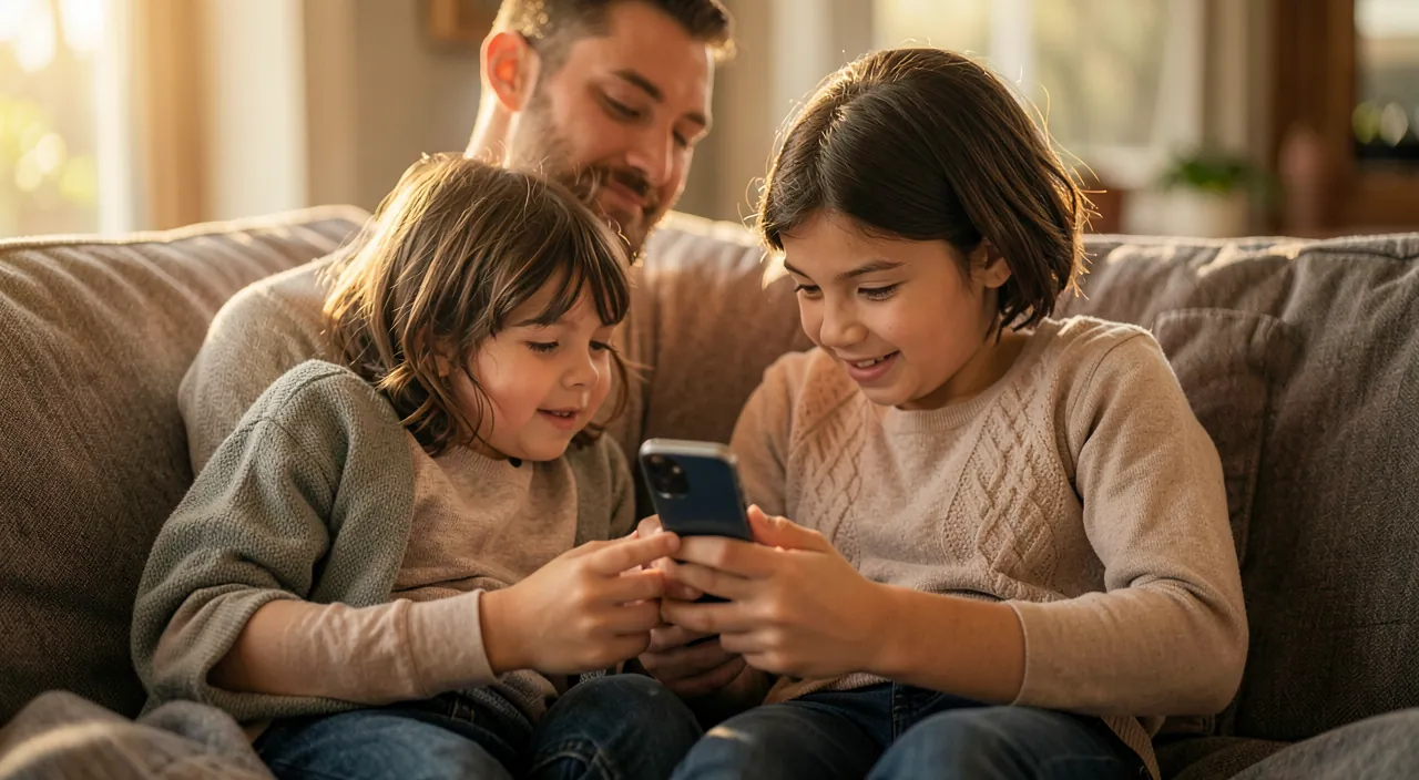 Le premier téléphone d'un enfant : la check-list des parents