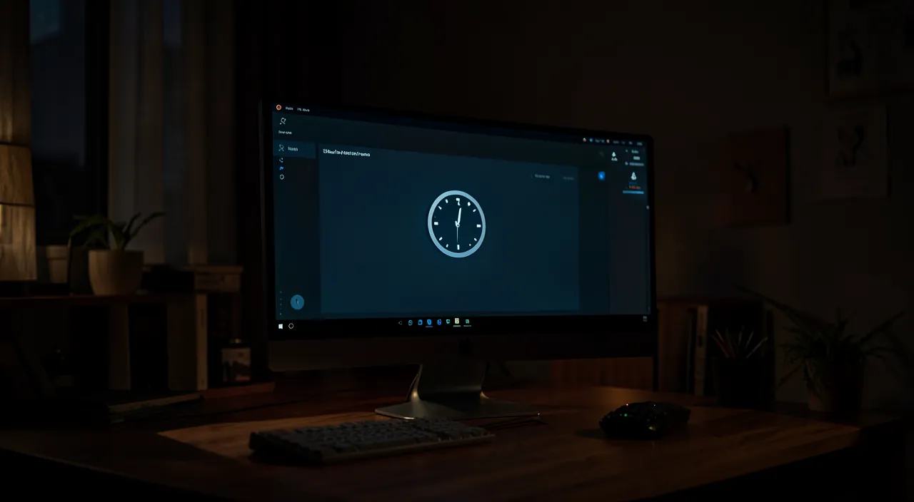 Programar el apagado de tu dispositivo