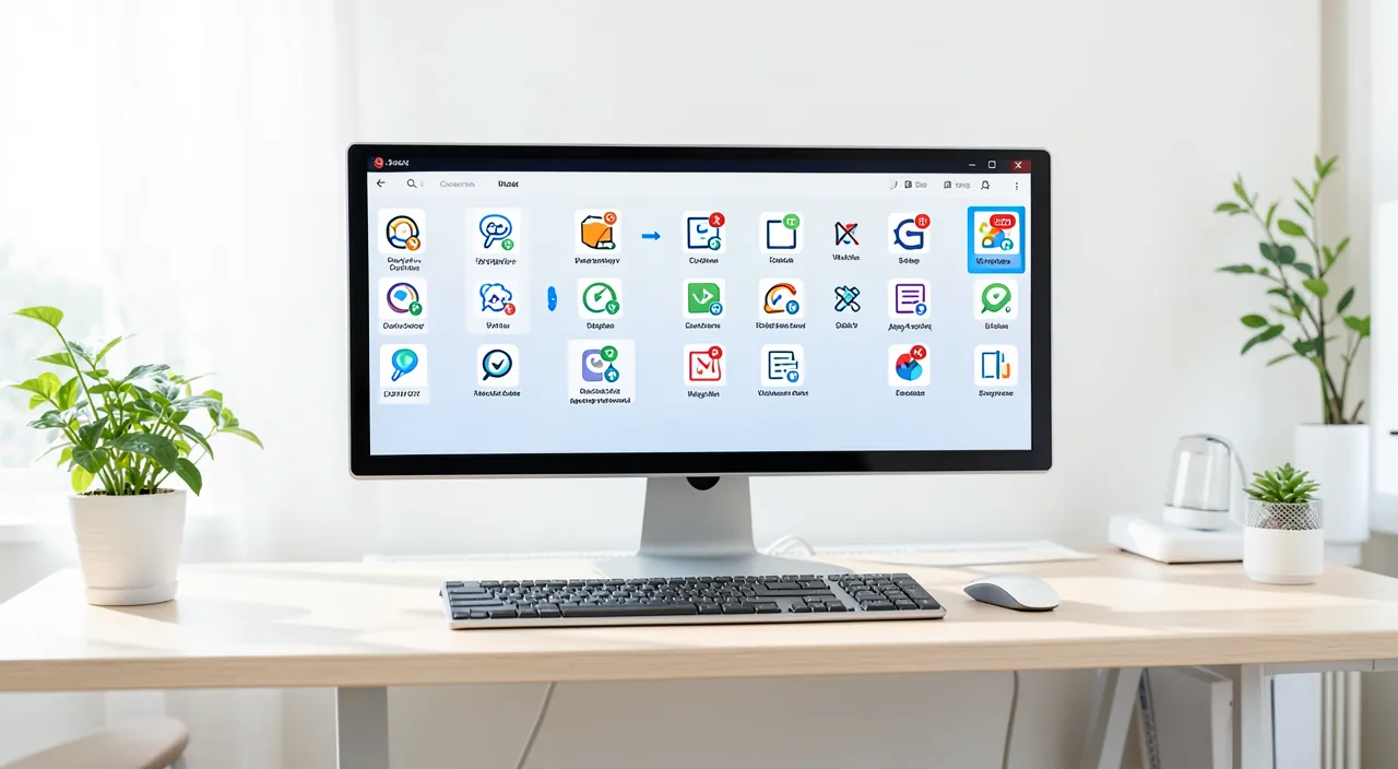 Crear accesos directos prácticos en tu escritorio
