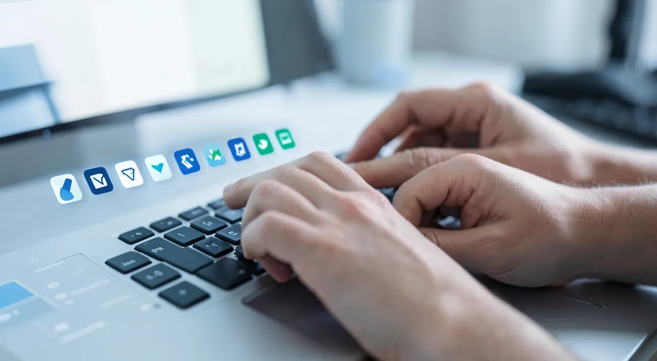 Create practical shortcuts on your desktop