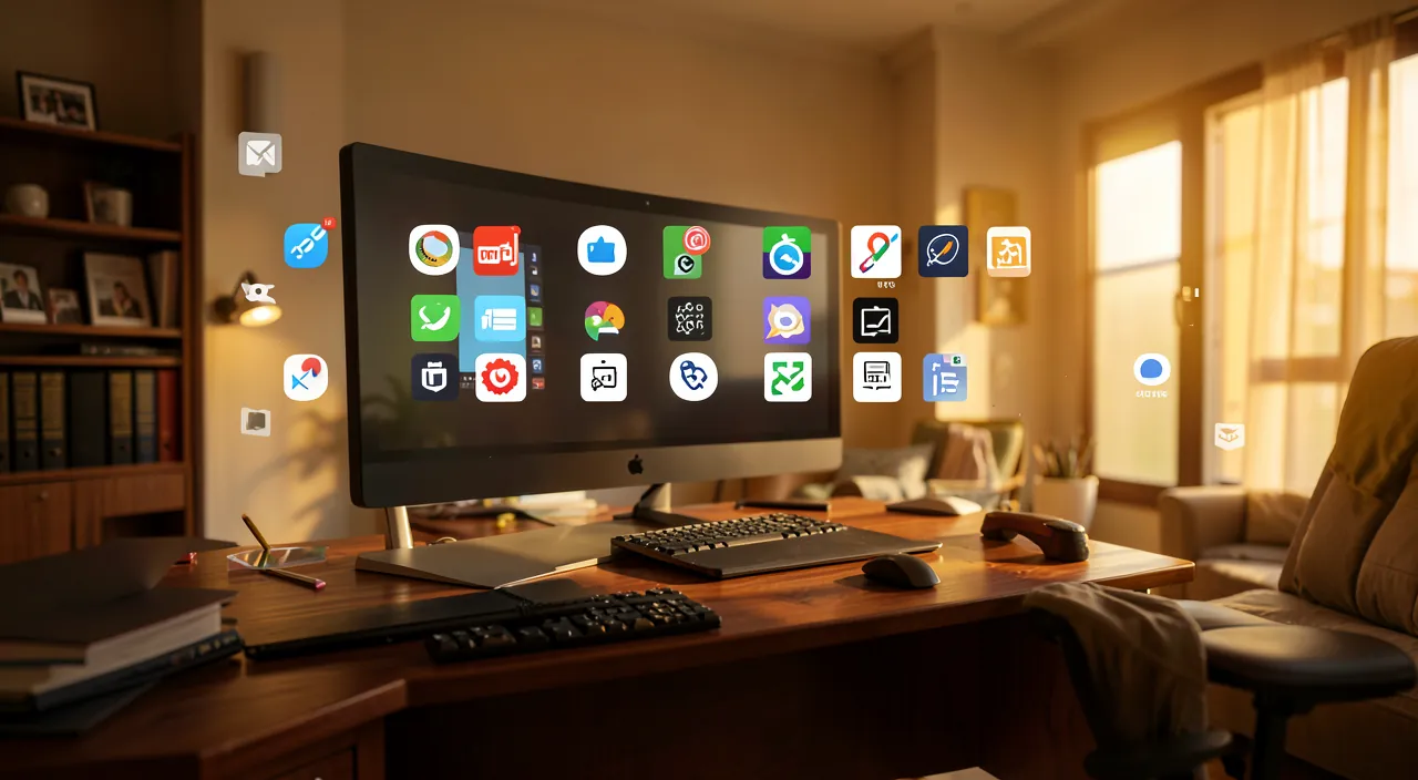 Create practical shortcuts on your desktop