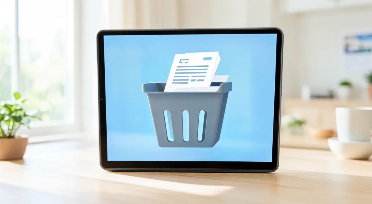 Recover a mistakenly deleted file