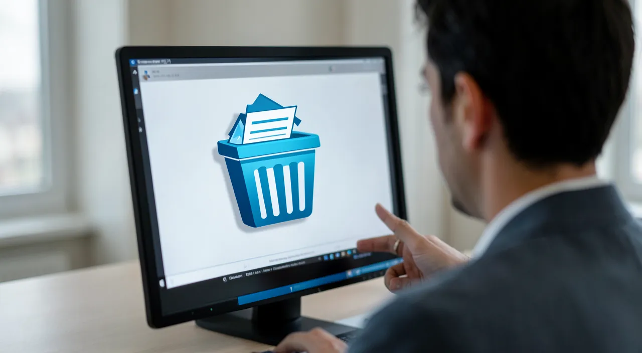 Récupérer un fichier supprimé par erreur