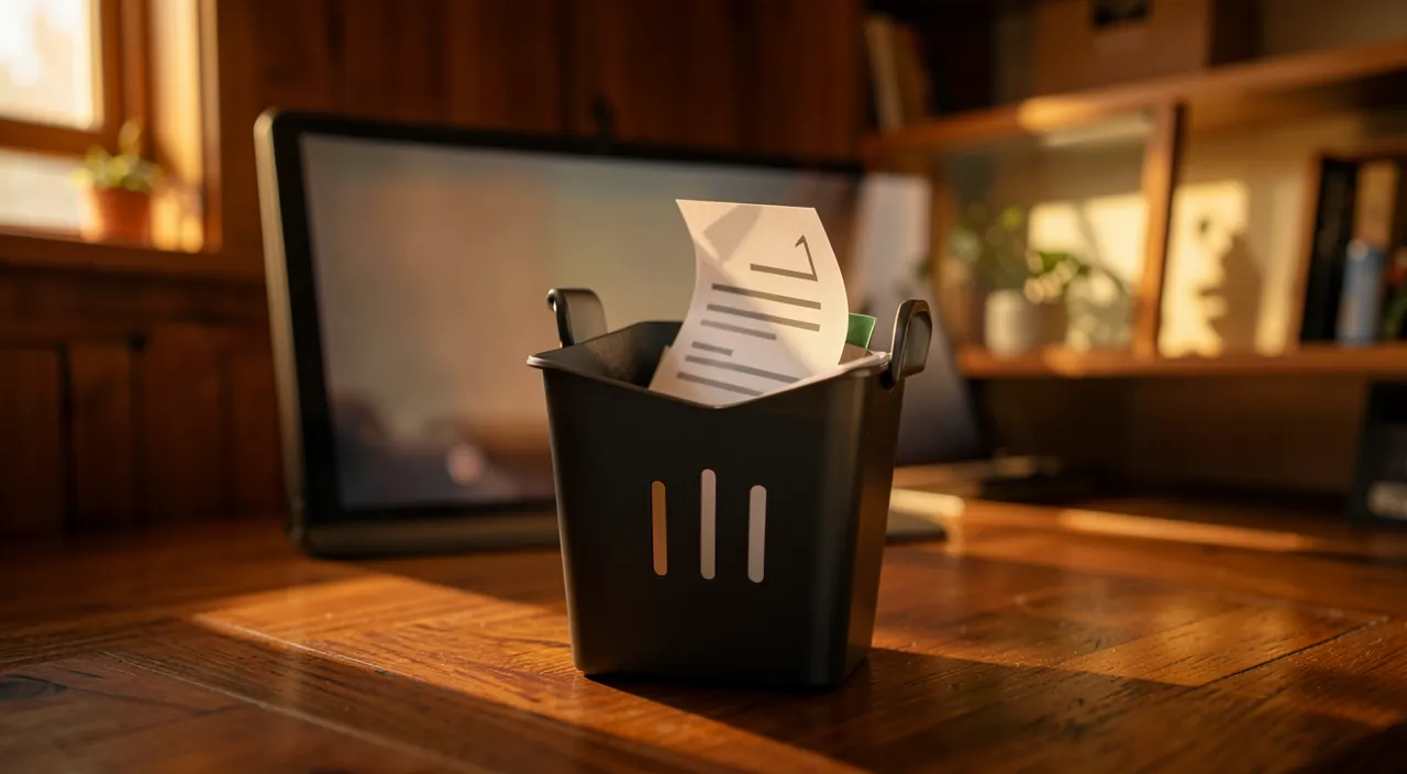 Récupérer un fichier supprimé par erreur