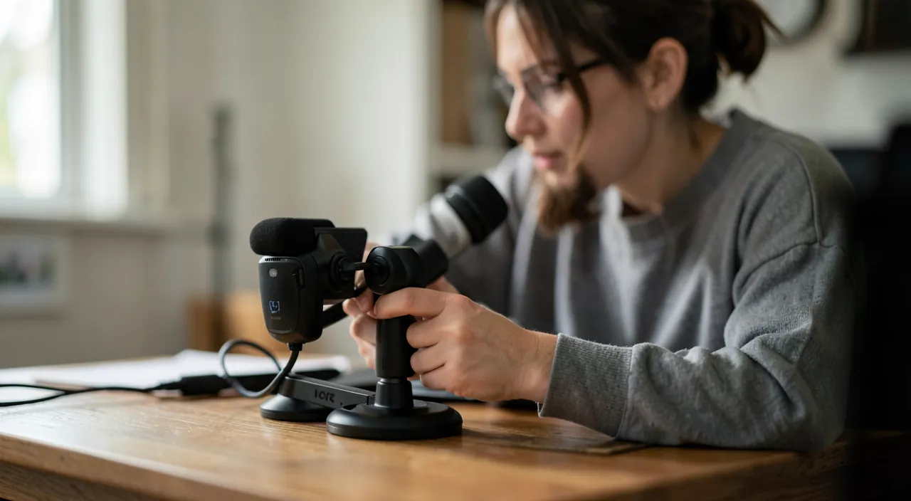 Setting Up Your Webcam and Microphone Properly