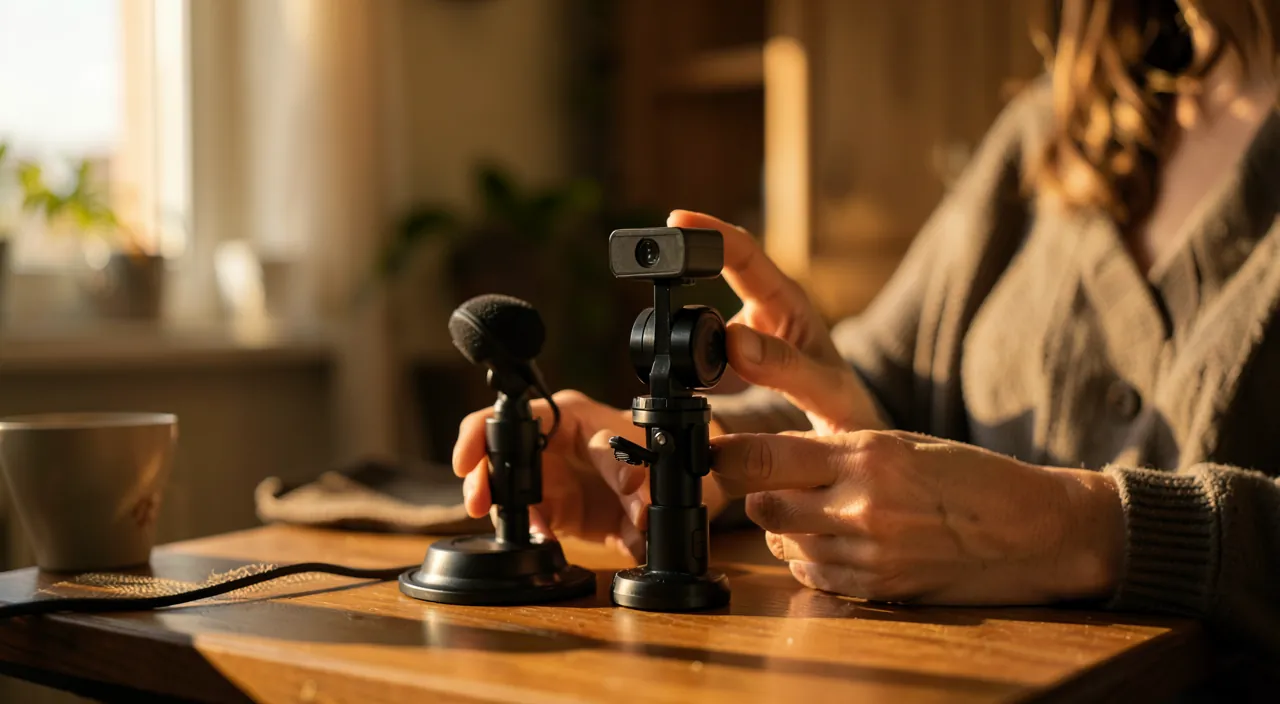 Bien régler sa webcam et son micro