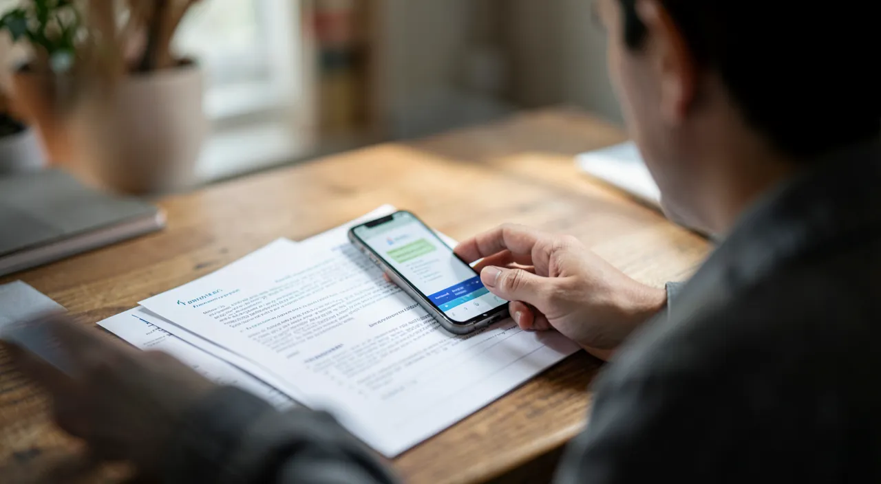 Numériser ses papiers comme un pro avec son téléphone