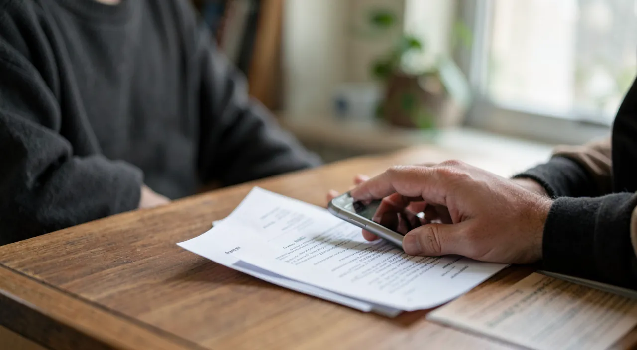 Numériser ses papiers comme un pro avec son téléphone