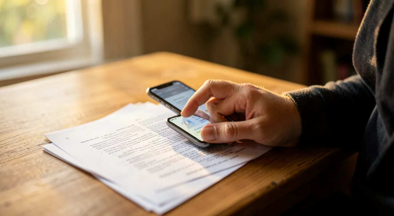 Numériser ses papiers comme un pro avec son téléphone
