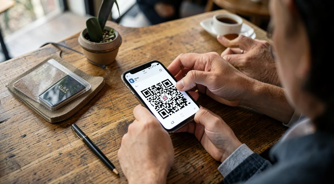 Verstehen und sicher nutzen Sie QR-Codes