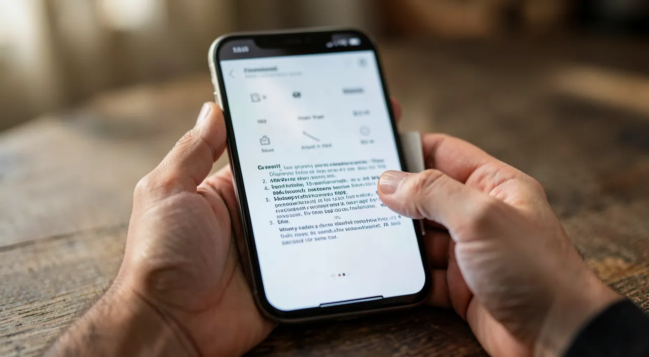 Scanner et numériser ses documents avec son téléphone