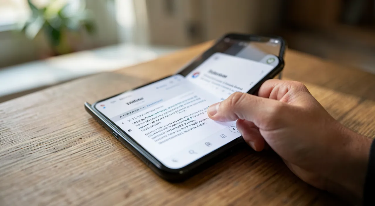Scanner et numériser ses documents avec son téléphone