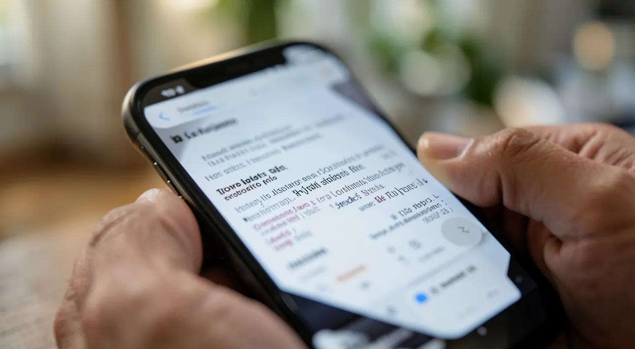 Scanner et numériser ses documents avec son téléphone