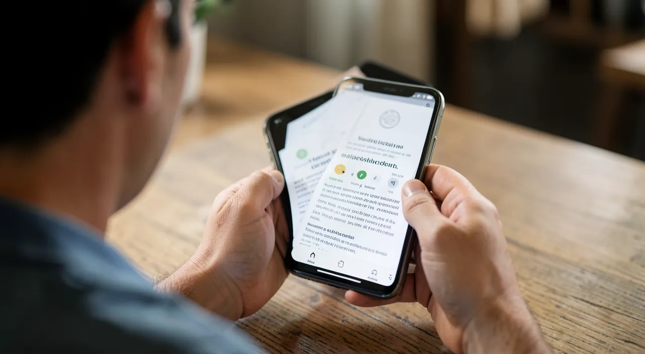 Scanner et numériser ses documents avec son téléphone