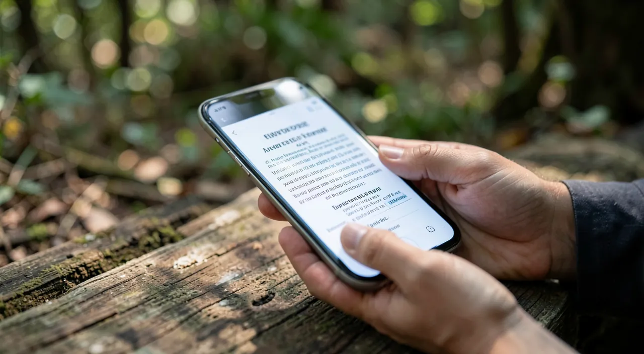 Scanner et numériser ses documents avec son téléphone