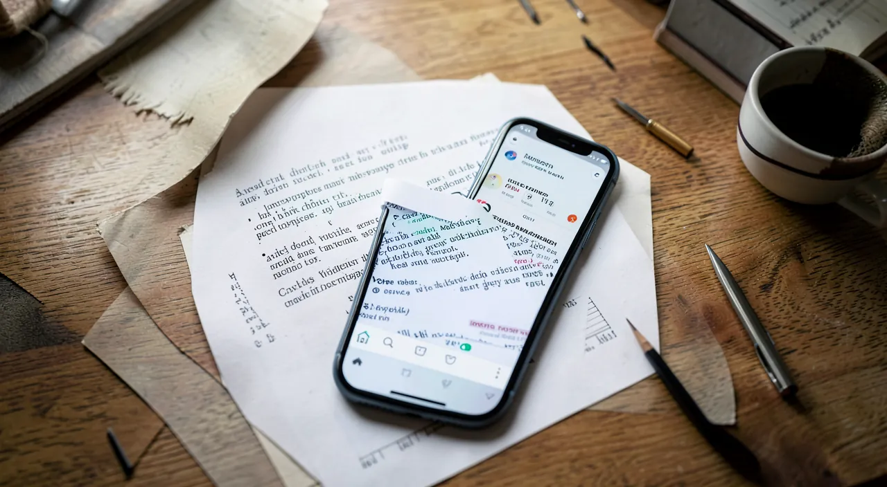 Scanner et numériser ses documents avec son téléphone
