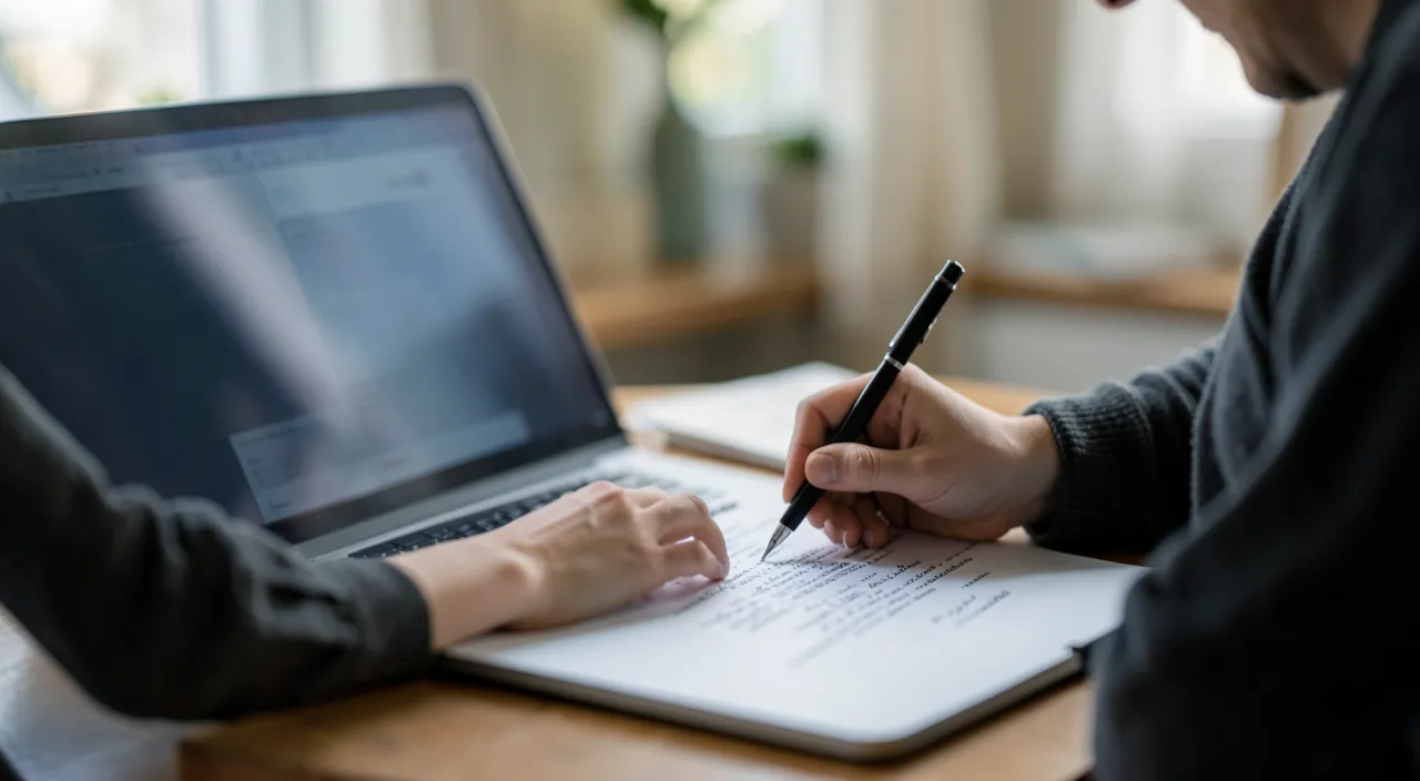 Digitally signing a document