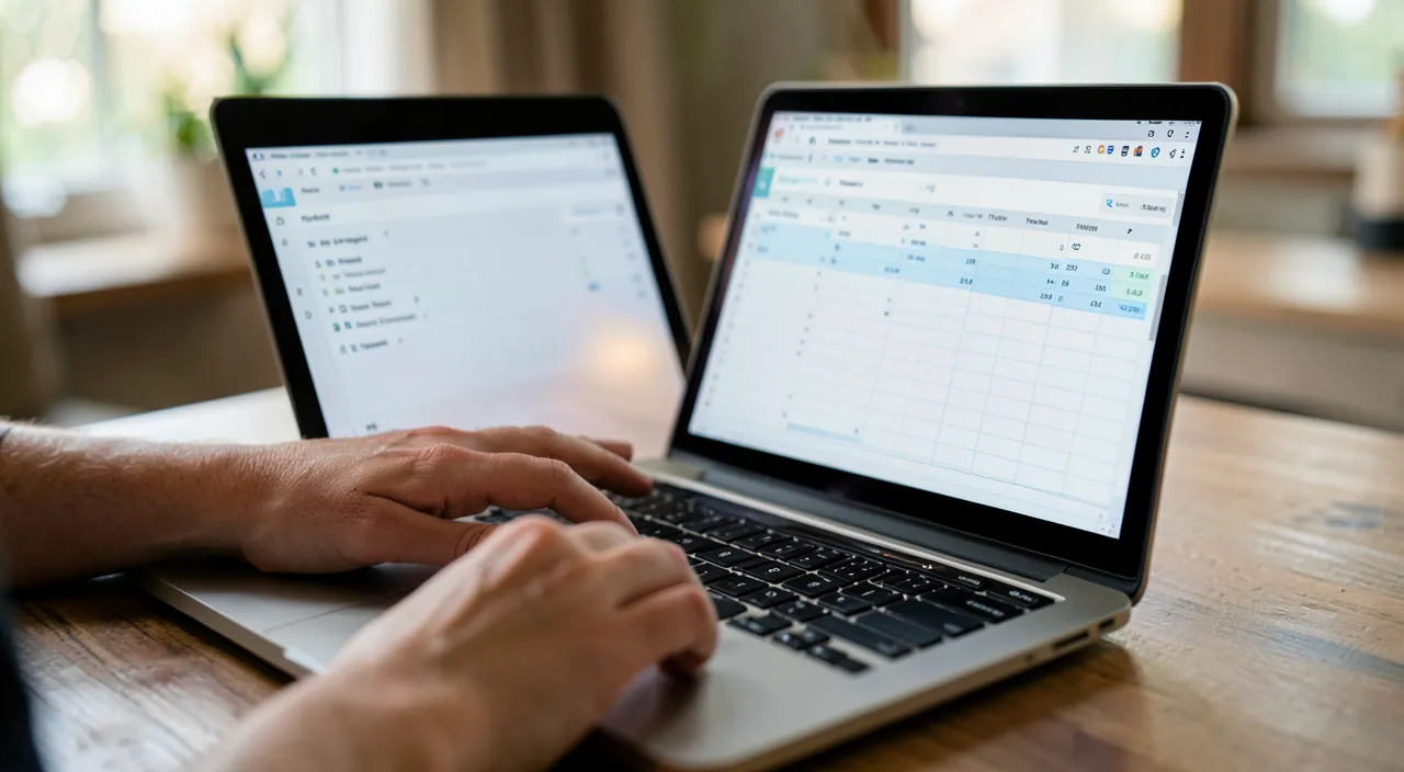 Débuter avec un tableur : budget, listes et petits suivis