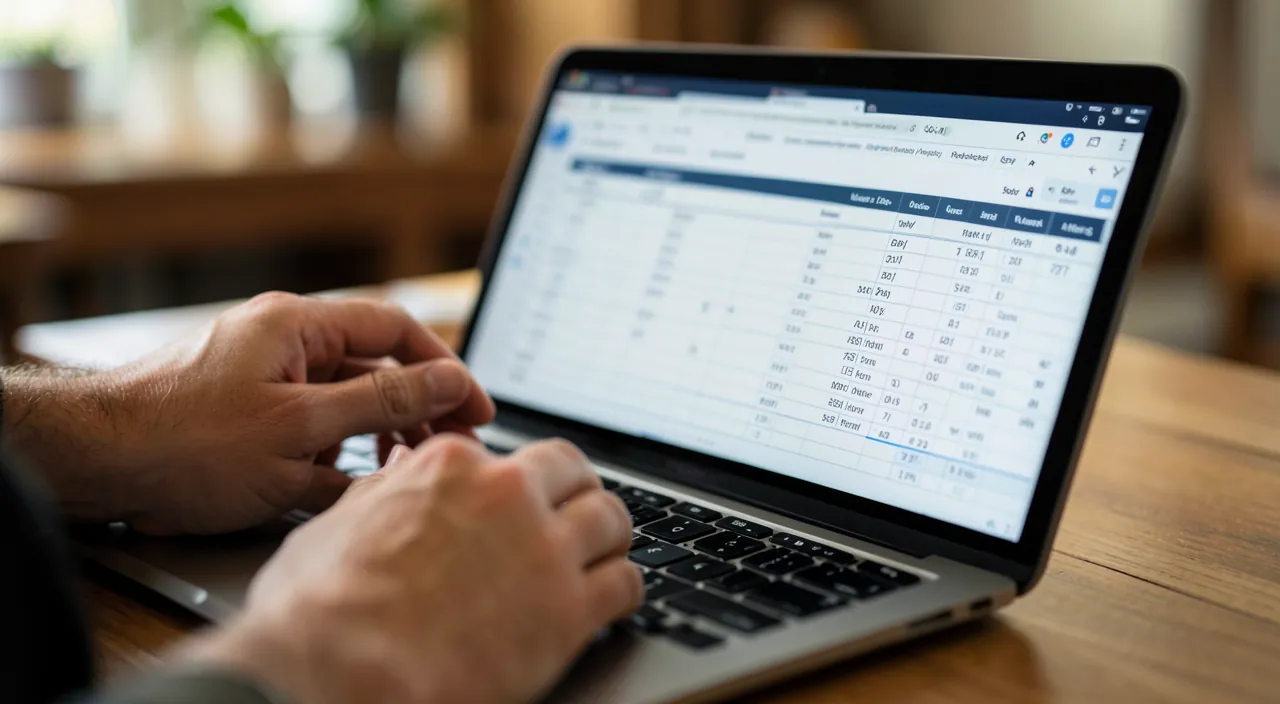 Débuter avec un tableur : budget, listes et petits suivis