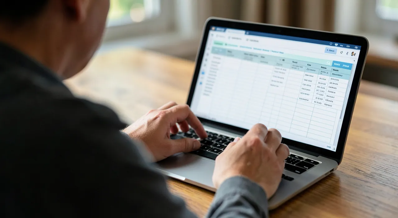Débuter avec un tableur : budget, listes et petits suivis