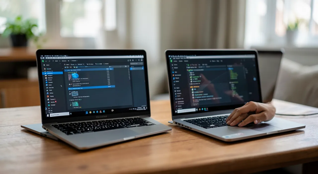 Transfer your data to a new computer