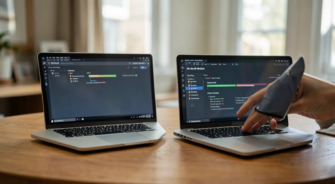 Transferir sus datos a un nuevo ordenador