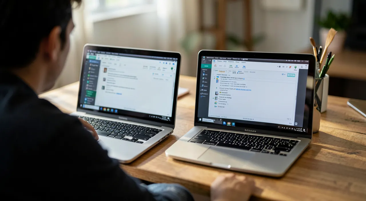 Transferir sus datos a un nuevo ordenador