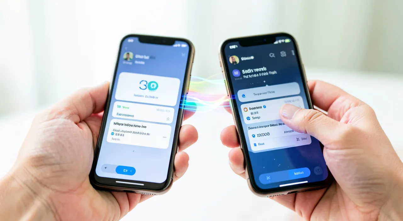 Transférer ses contacts vers un nouveau téléphone