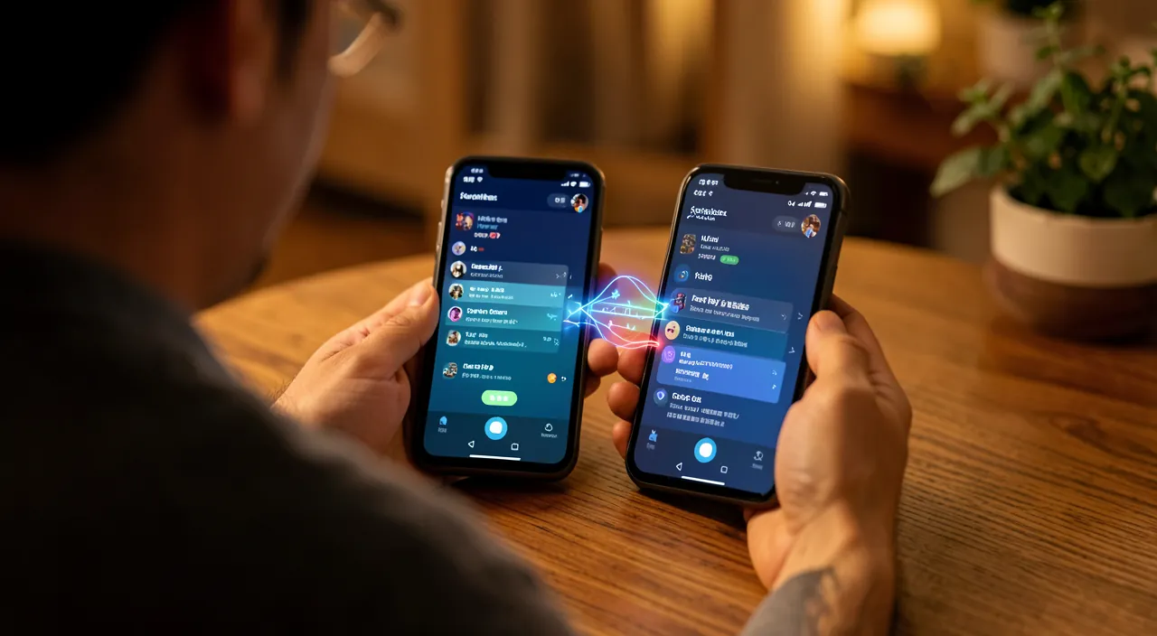 Transférer ses contacts vers un nouveau téléphone