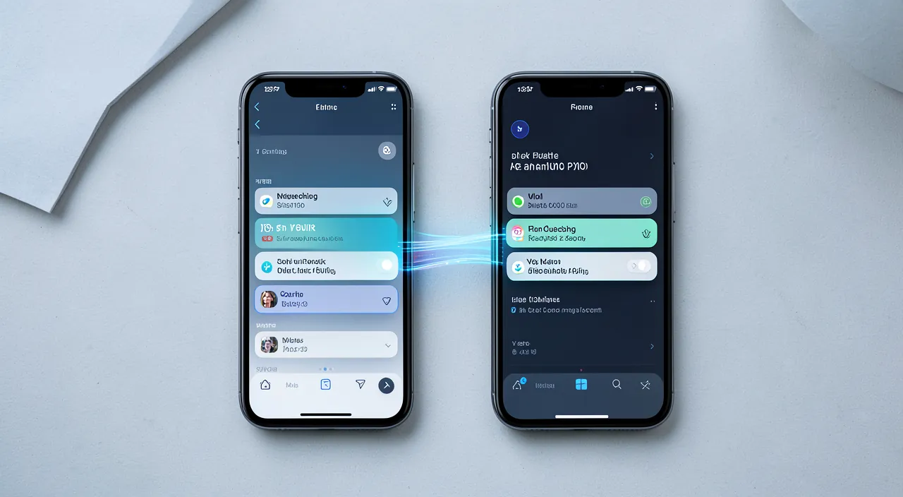 Transférer ses contacts vers un nouveau téléphone