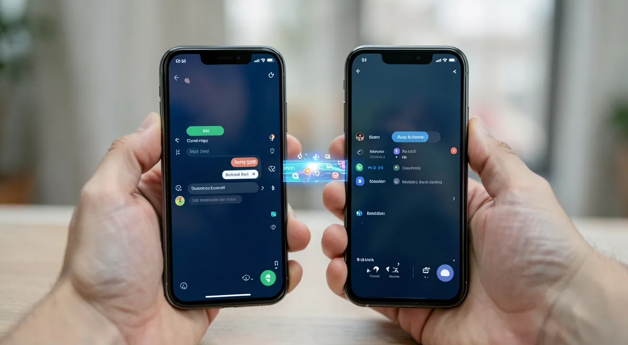 Transférer ses contacts vers un nouveau téléphone