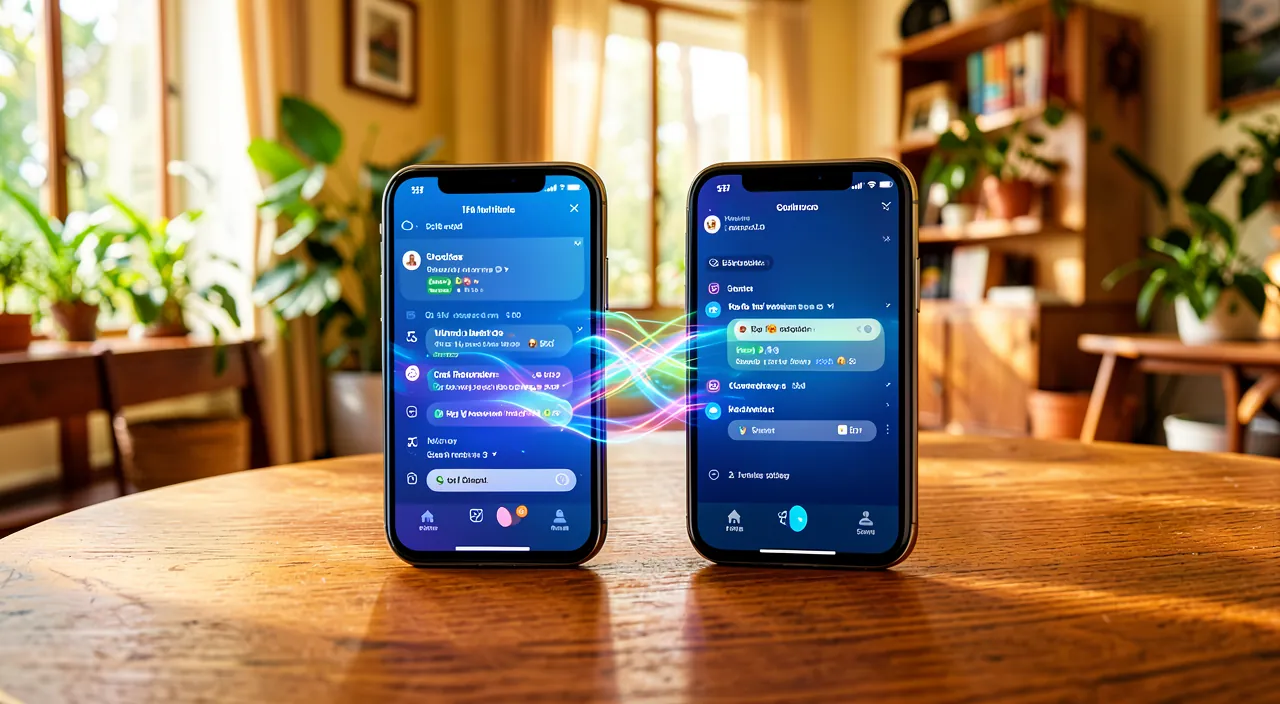 Transférer ses contacts vers un nouveau téléphone