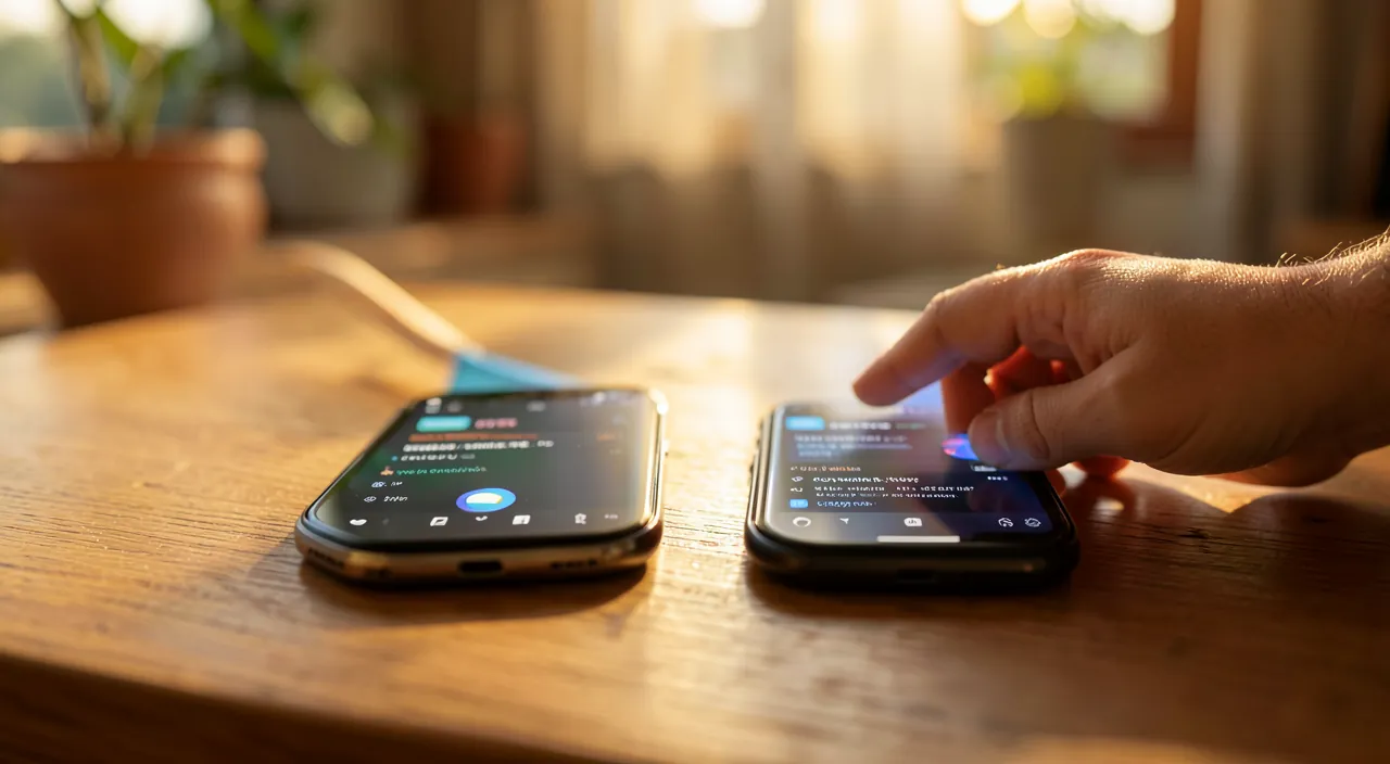 Changer de téléphone sans rien perdre : le guide du transfert
