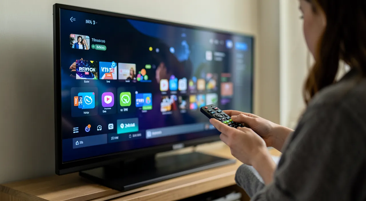 Installer et organiser ses applis de streaming sur la télévision