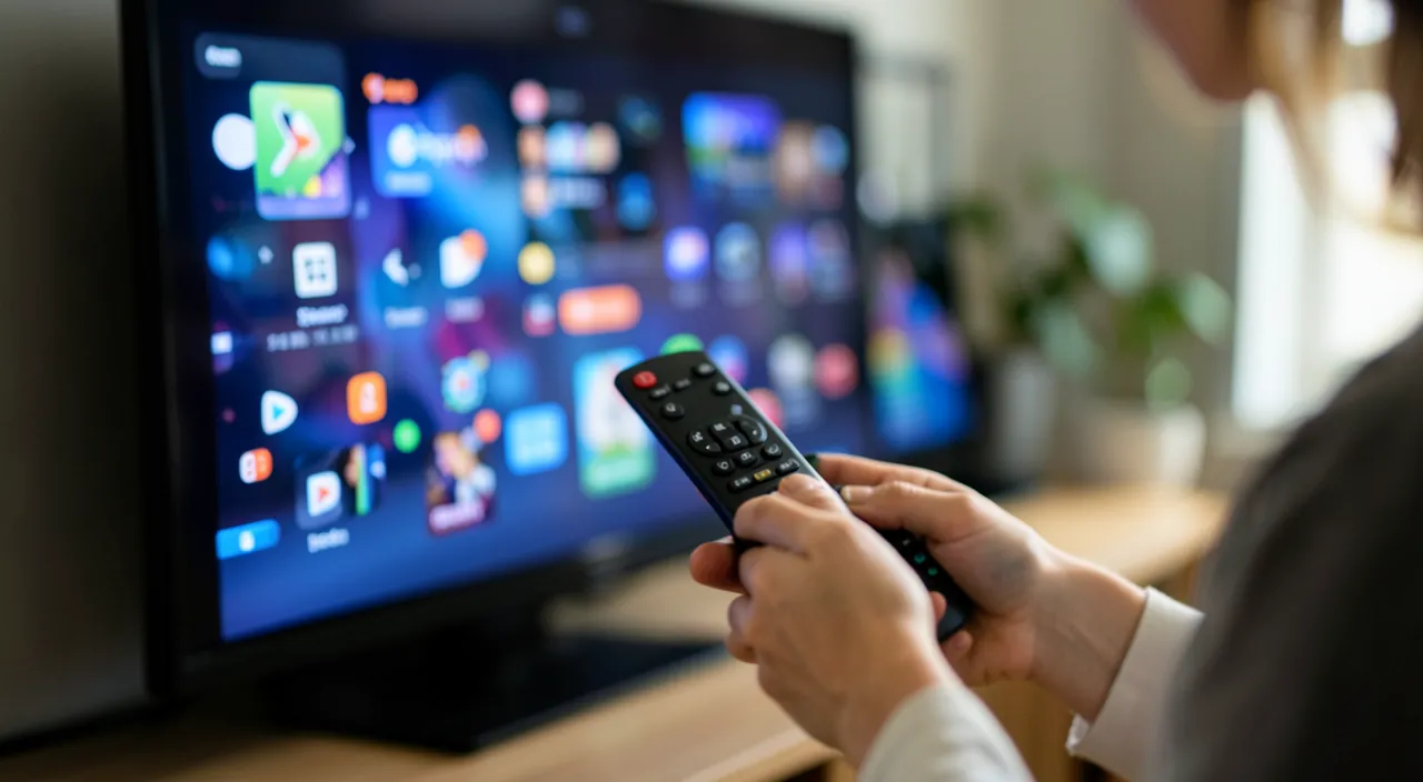Installer et organiser ses applis de streaming sur la télévision