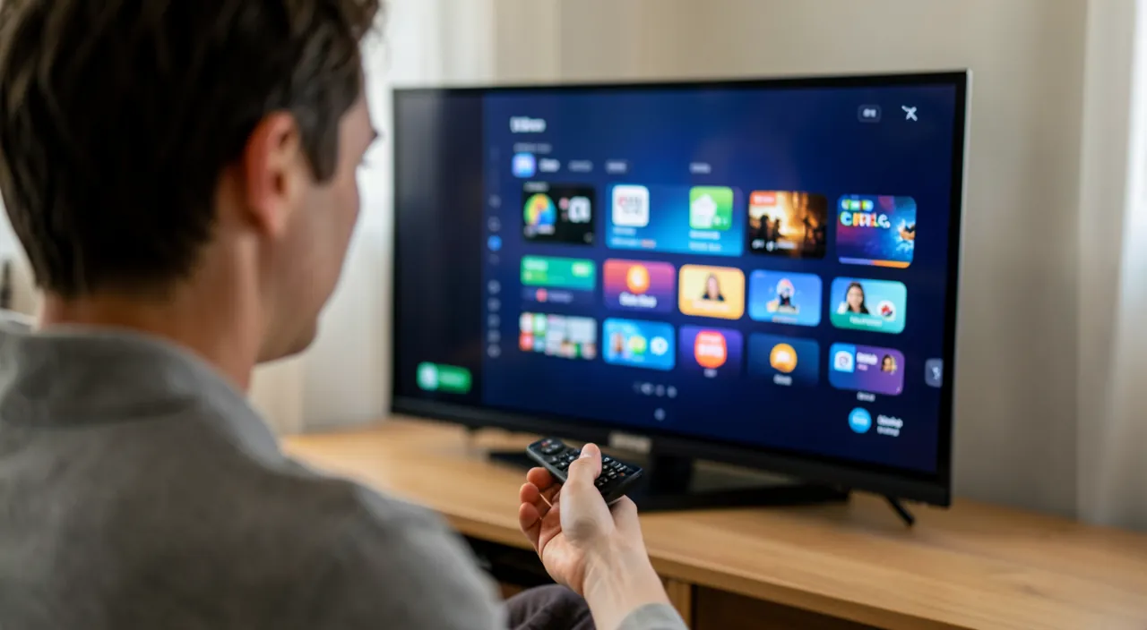 Installer et organiser ses applis de streaming sur la télévision