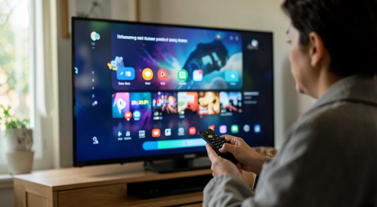 Installer et organiser ses applis de streaming sur la télévision
