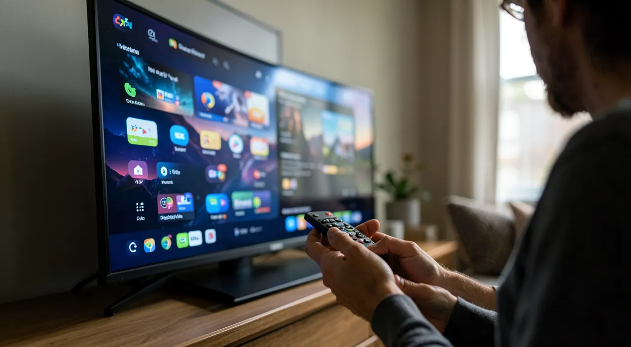 Installer et organiser ses applis de streaming sur la télévision