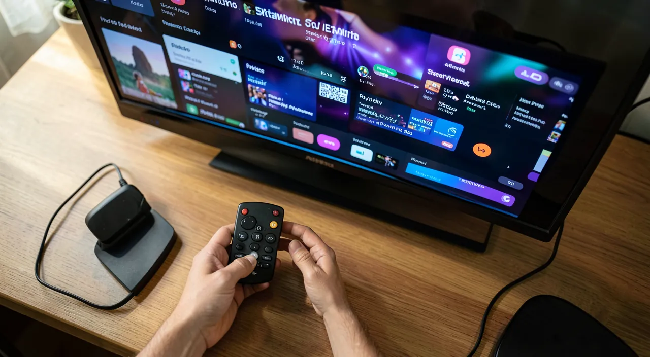 Installer et organiser ses applis de streaming sur la télévision