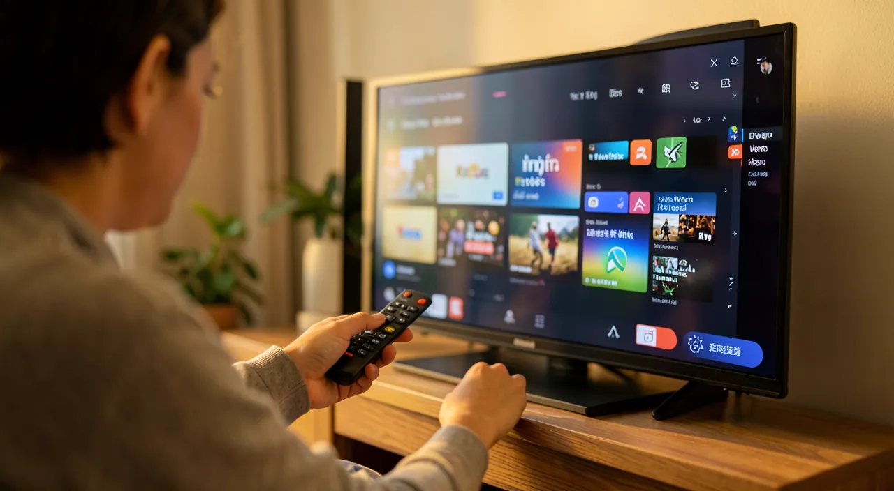Installer et organiser ses applis de streaming sur la télévision